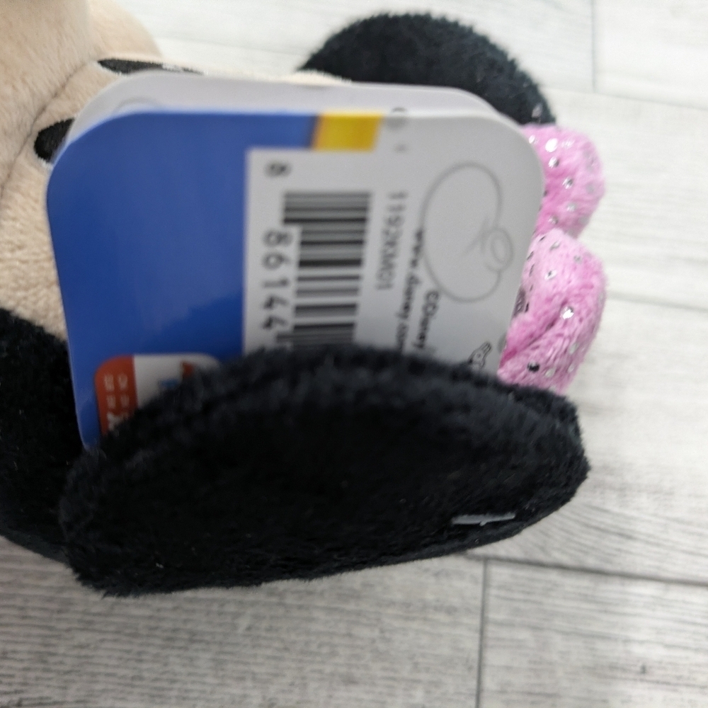 Disney Minnie Mouse Plush - Pink Dress and Black Ears - Picture 3 of 5